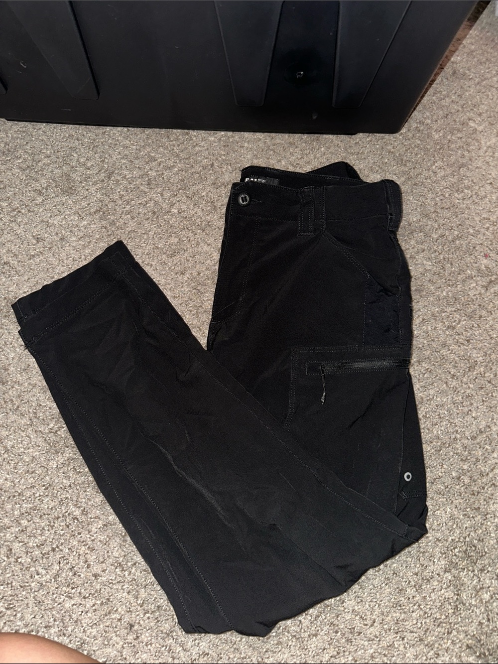 5.11 Tactical Men's Black Trail Pants - Tactical Performance